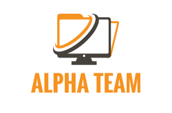 logo ALPHA TEAM