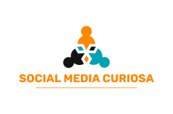 logo social media curiosa