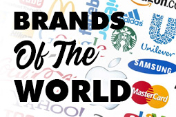 I marchi del mondo | I logo più riconoscibili del mondo
