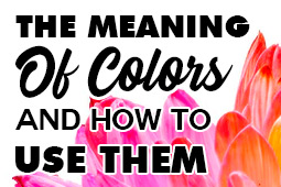Il significato dei colori: come usarli nel design del vostro brand