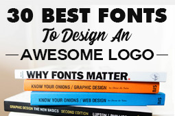I 30 migliori font per un logo fantastico