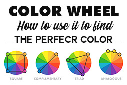 La ruota dei colori | Usare la Ruota dei Colori per trovare la combinazione perfetta