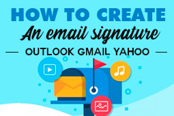 Come creare una e-mail signature con il tuo logo su Outlook, Gmail, Yahoo 