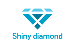 Shiny diamond