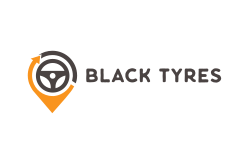 Black tyres 