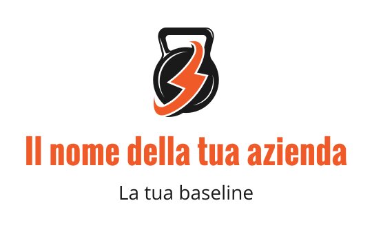 Sport, fitness, coaching logo