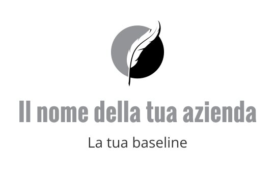 Scrittura logo