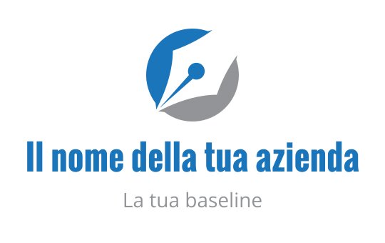 Scrittura logo