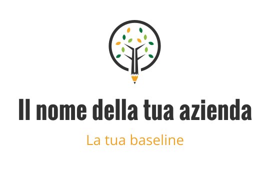Scrittura logo