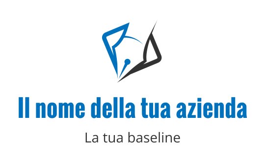 Scrittura logo