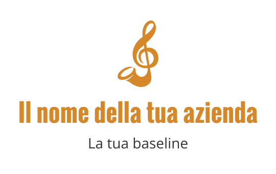 Saxophone logo