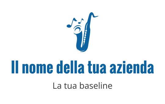 Saxophone logo