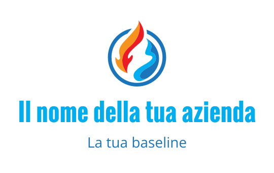Heating logo