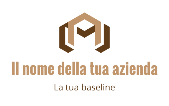 M logo