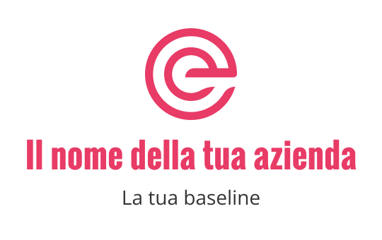 E logo