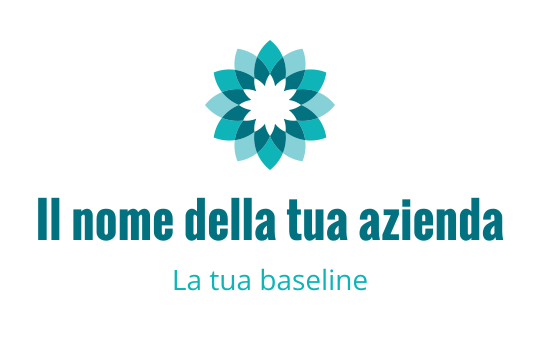Floral logo