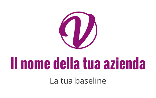 V logo