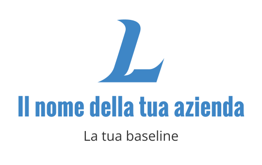 L logo