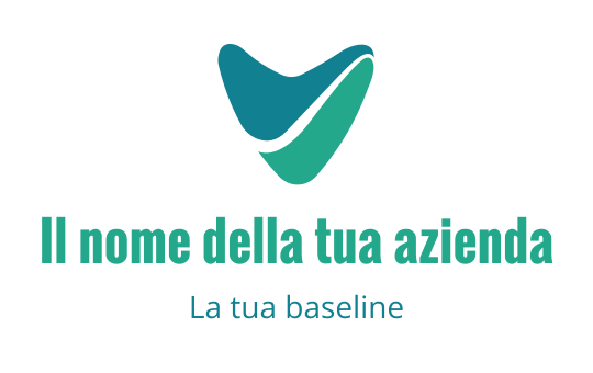 V logo
