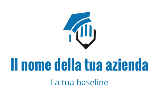 Writing logo