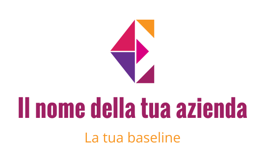 E logo