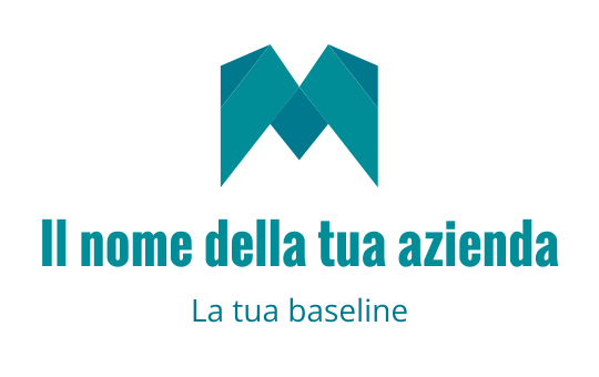 M logo
