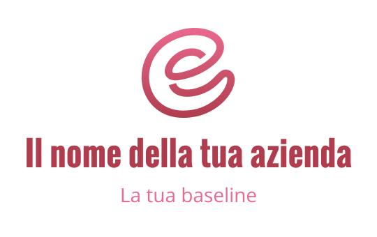 E logo