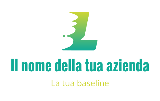 L logo