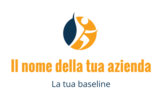 Running logo