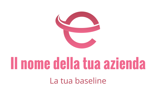 E logo