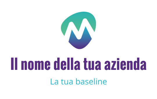 M logo