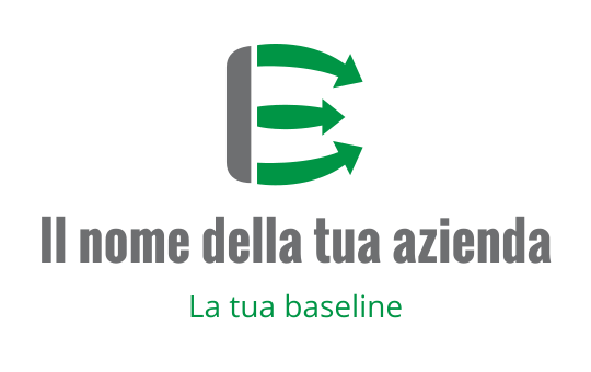 E logo