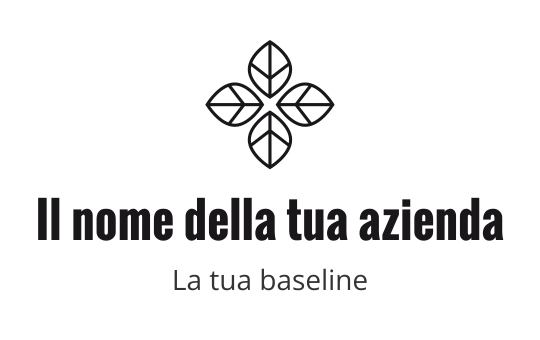 Floral logo