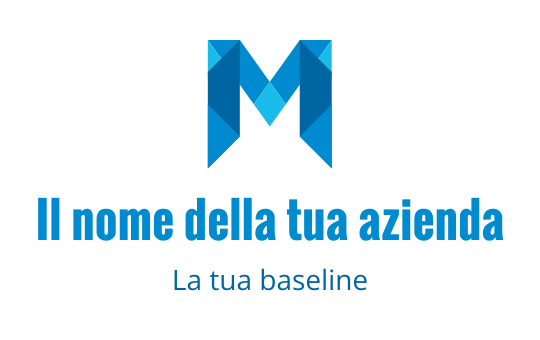 M logo