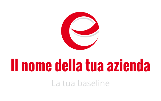 E logo