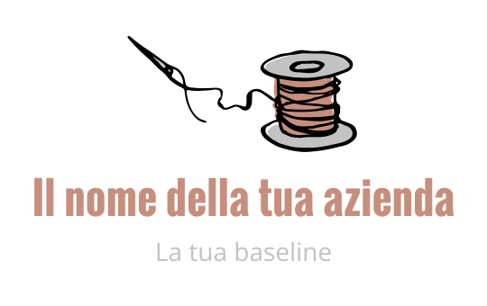 Sewing logo