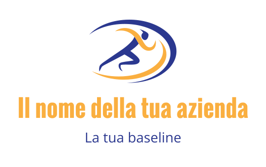 Running logo