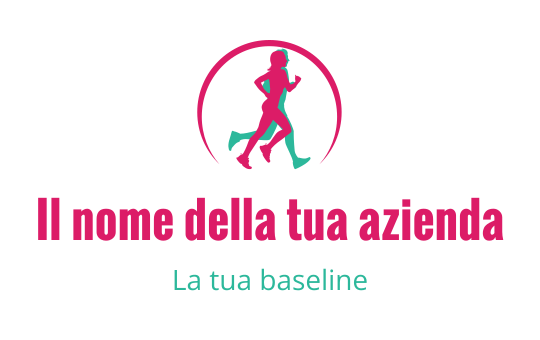 Running logo
