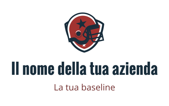 Football americano logo