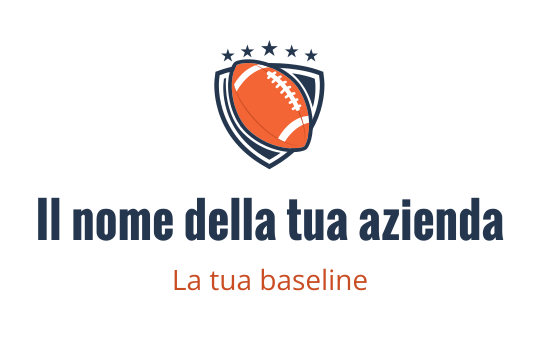 Football americano logo