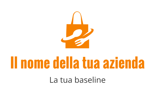 Food delivery logo