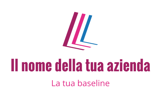 L logo