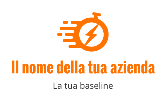 Running logo