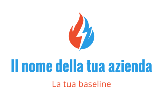 Heating logo