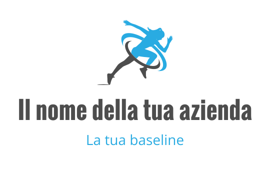 Running logo