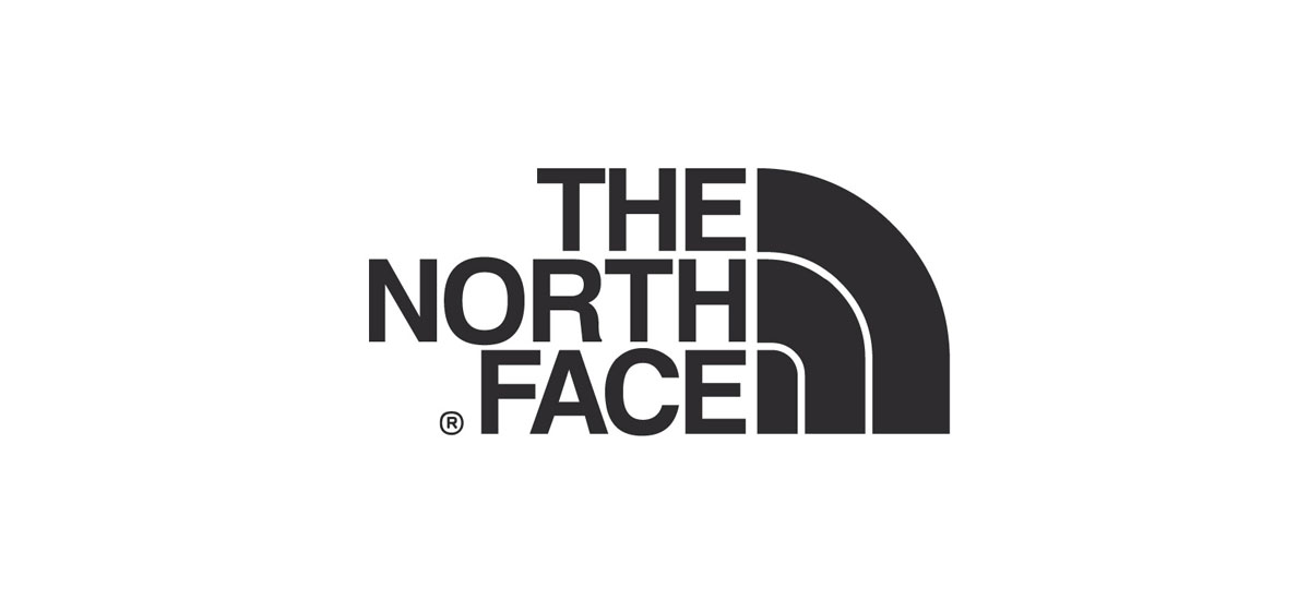 Il logo di The north face