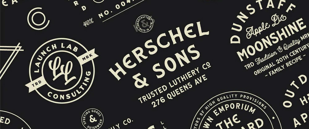 12 Best Vintage Logos And How To Design One For Your Company illustration