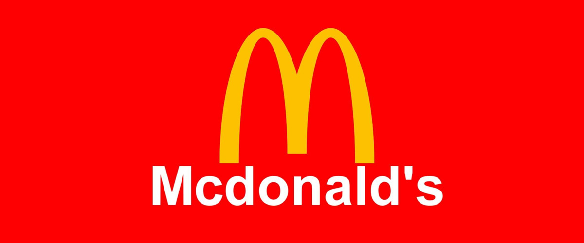 Marchi del mondo logo Mcdonald's