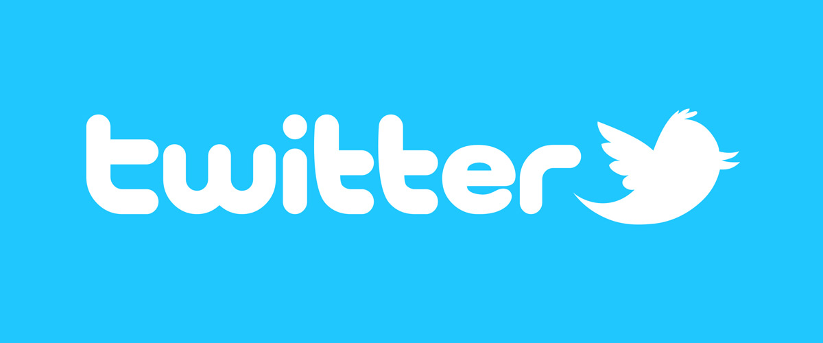 Marchi del mondo logo di Twitter
