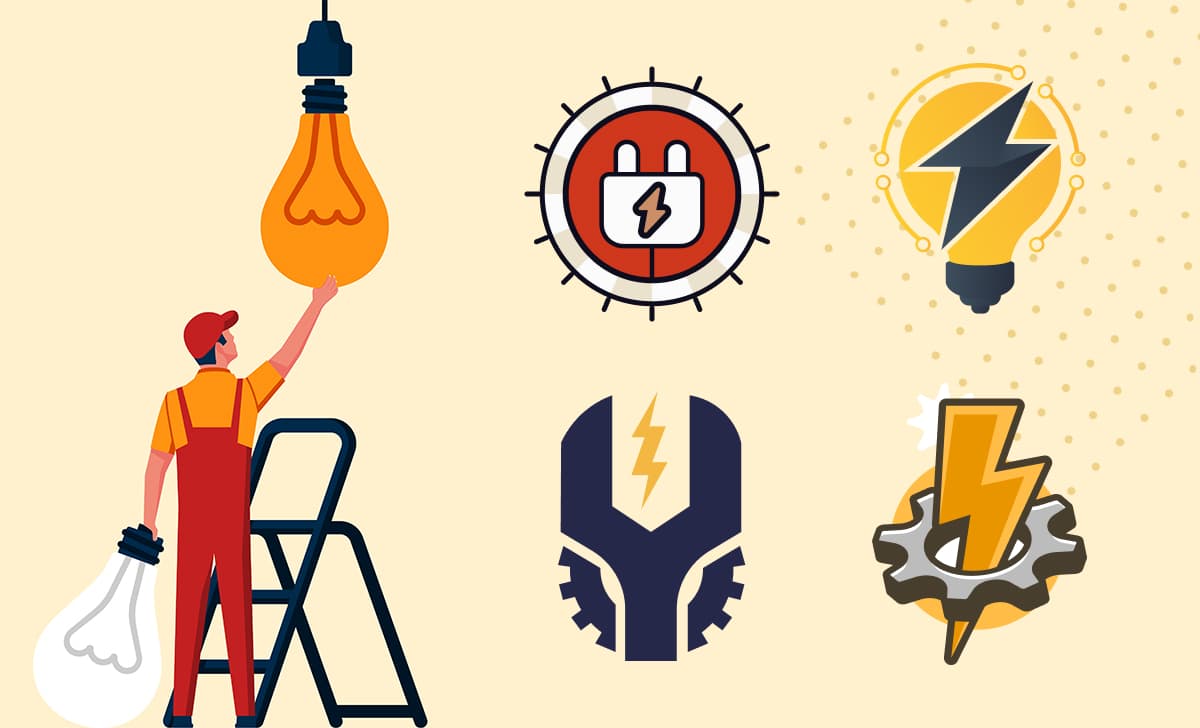 10 Idee Creative per Logo di Elettricisti e Come Progettare il Tuo